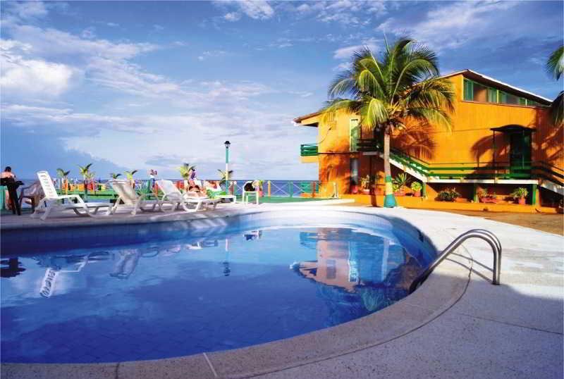 Apartahotel Tres Casitas San Andrés 외부 사진