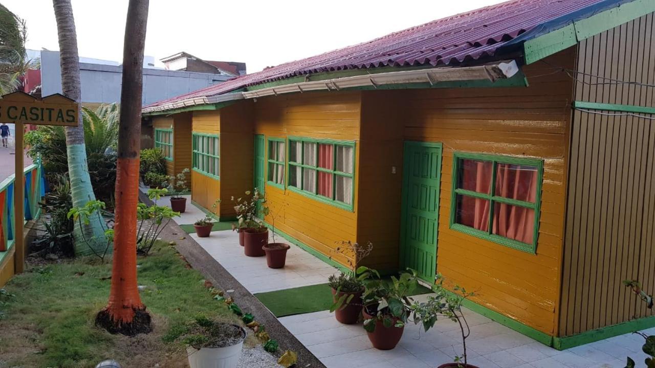Apartahotel Tres Casitas San Andrés 외부 사진